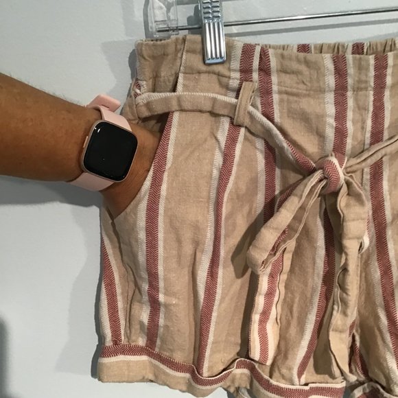 Active USA Linen Blend Shorts - Picture 3 of 8